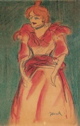 Chanteuse de cabaret